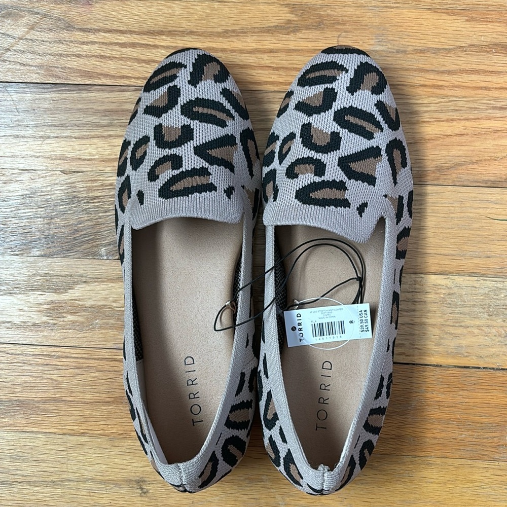 Torrid leopard print flats
